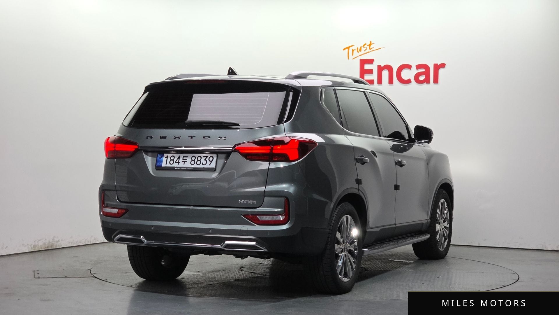 KG Mobility Rexton 2025 — миниатюра 2