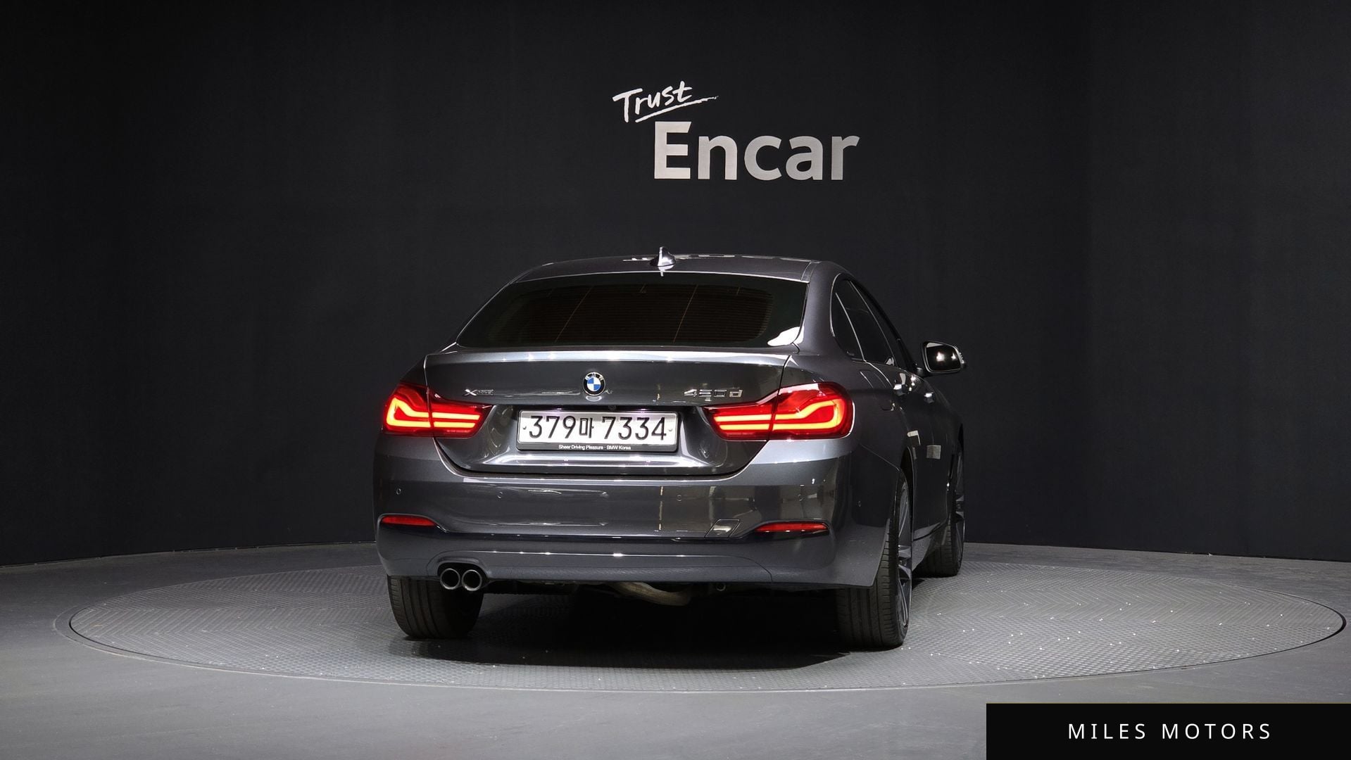 BMW 4 Series (F32) 2020 — миниатюра 4