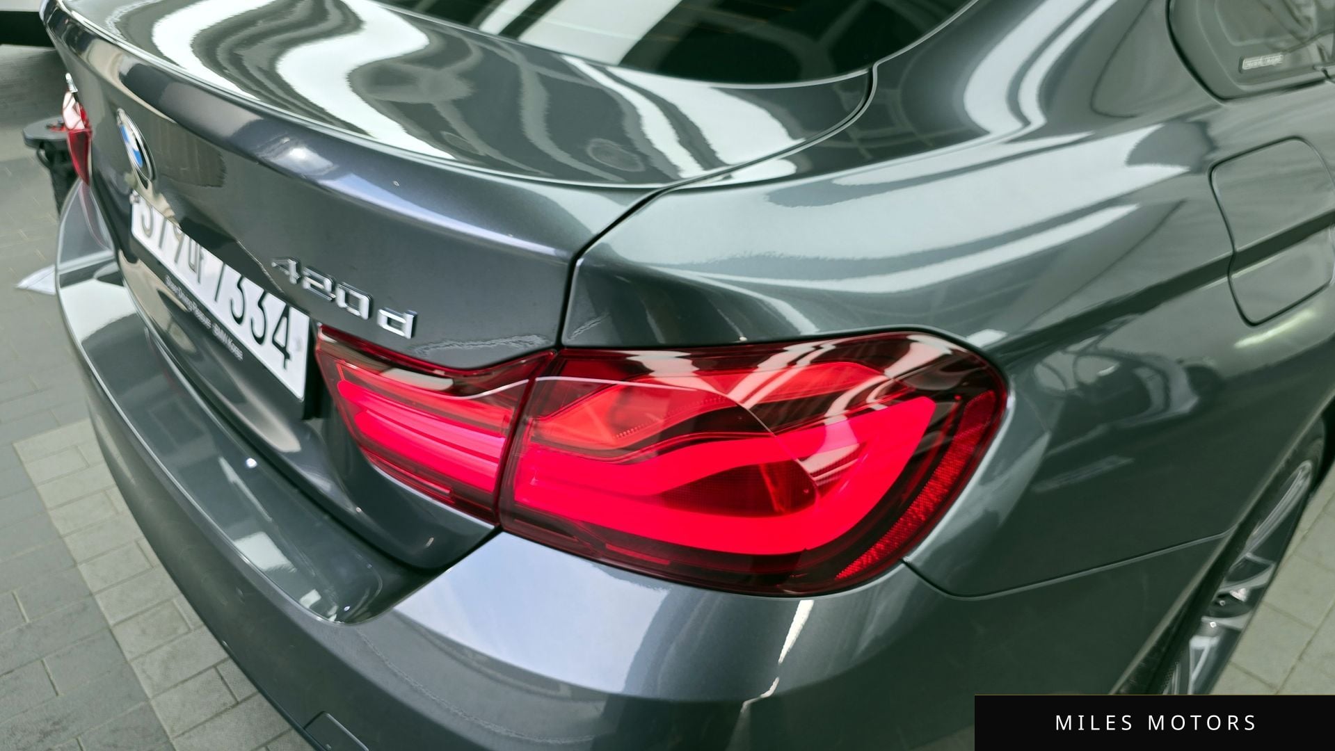 BMW 4 Series (F32) 2020 — миниатюра 9