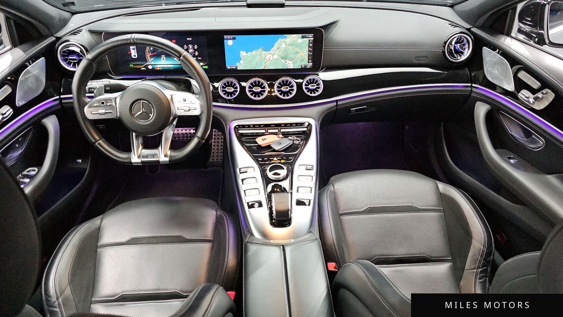 Mercedes-Benz AMG GT 2020 — миниатюра 10