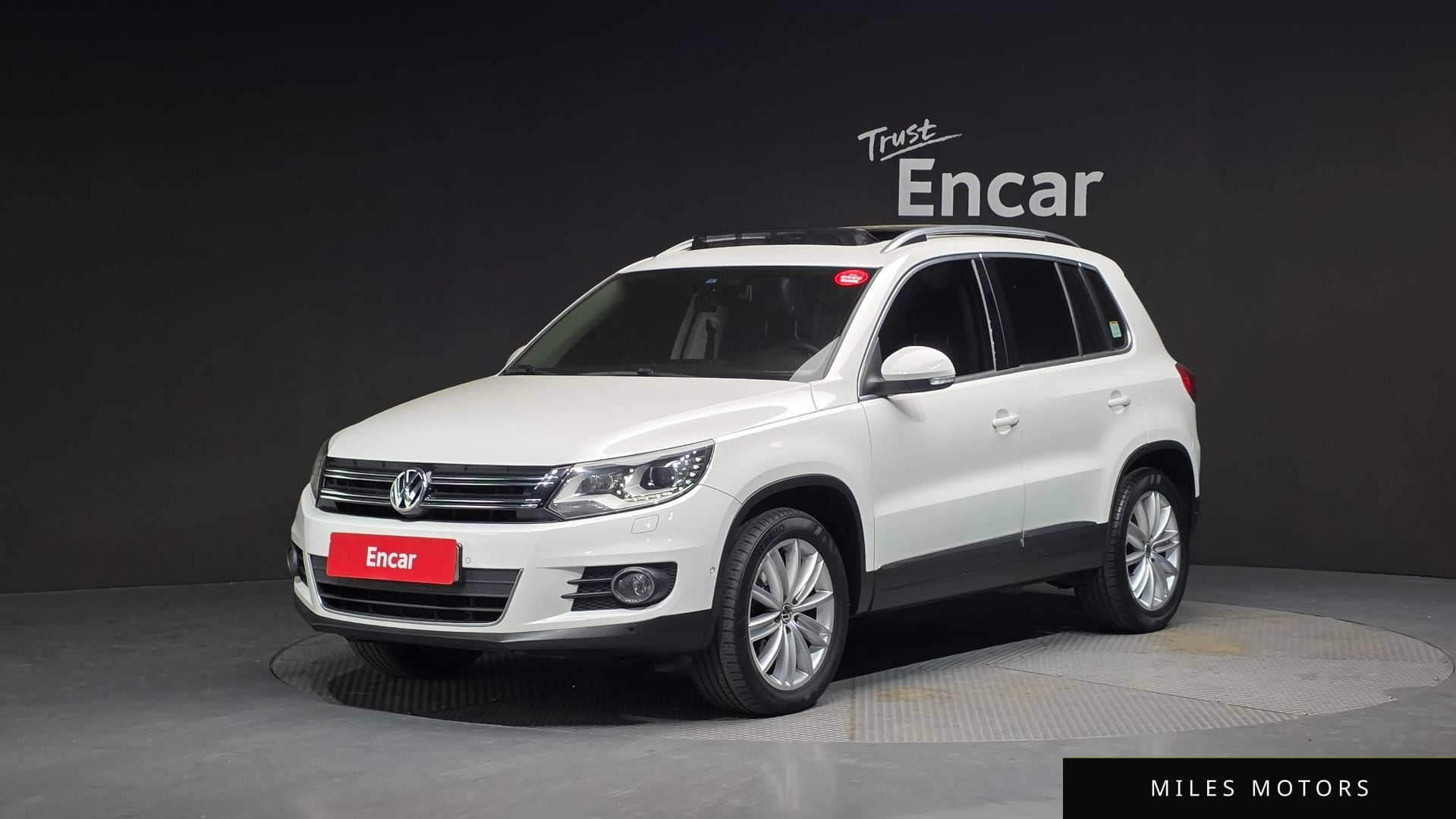 Volkswagen Tiguan 2012