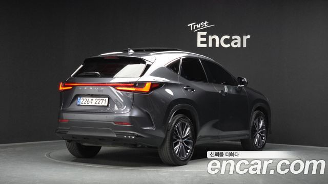 Лексус NX350h 2025 — миниатюра 2