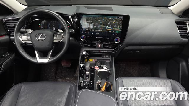 Лексус NX350h 2025 — миниатюра 10
