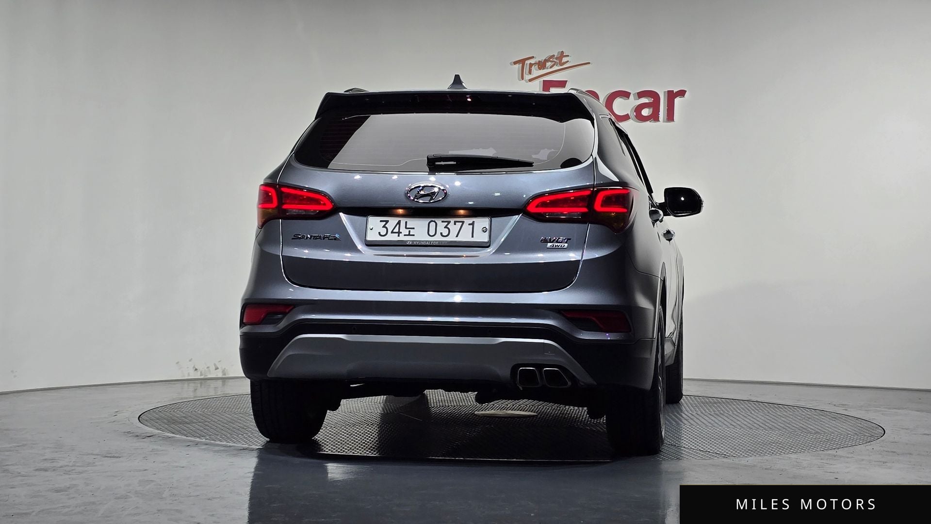 Hyundai Santafe 2017 — миниатюра 4