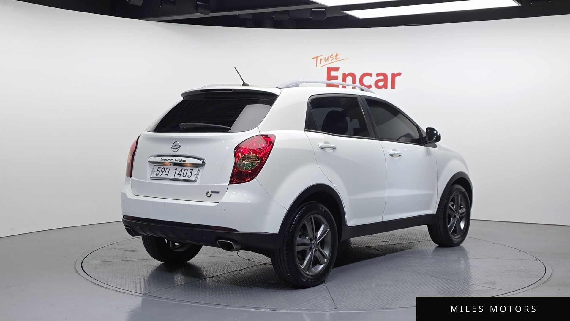 KG Mobility KORANDO 2012 — миниатюра 2
