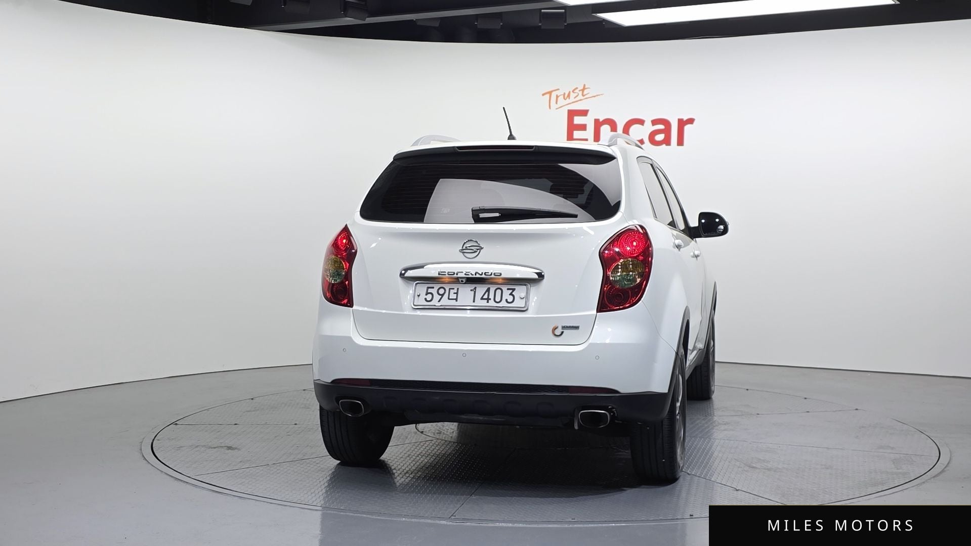 KG Mobility KORANDO 2012 — миниатюра 4