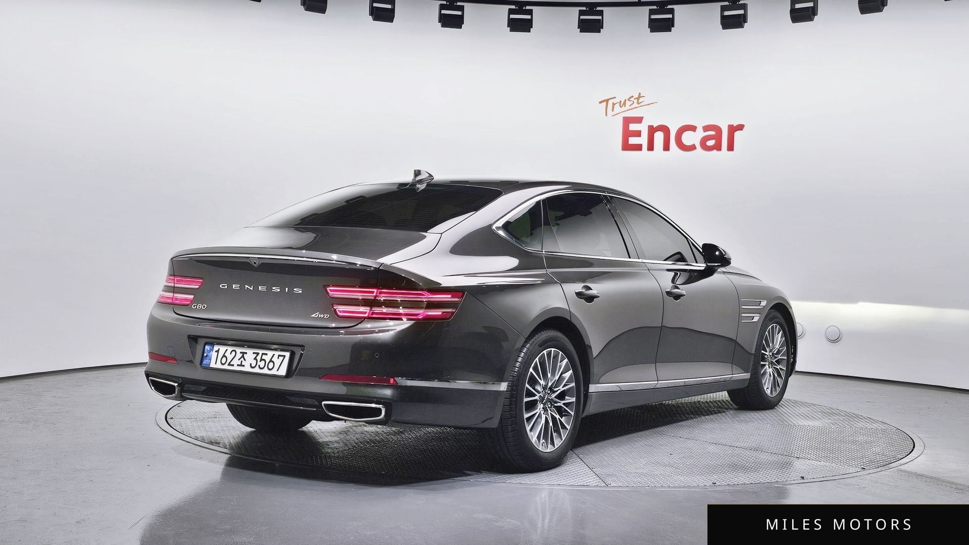 Genesis G80 (RG3) 2022 — миниатюра 2