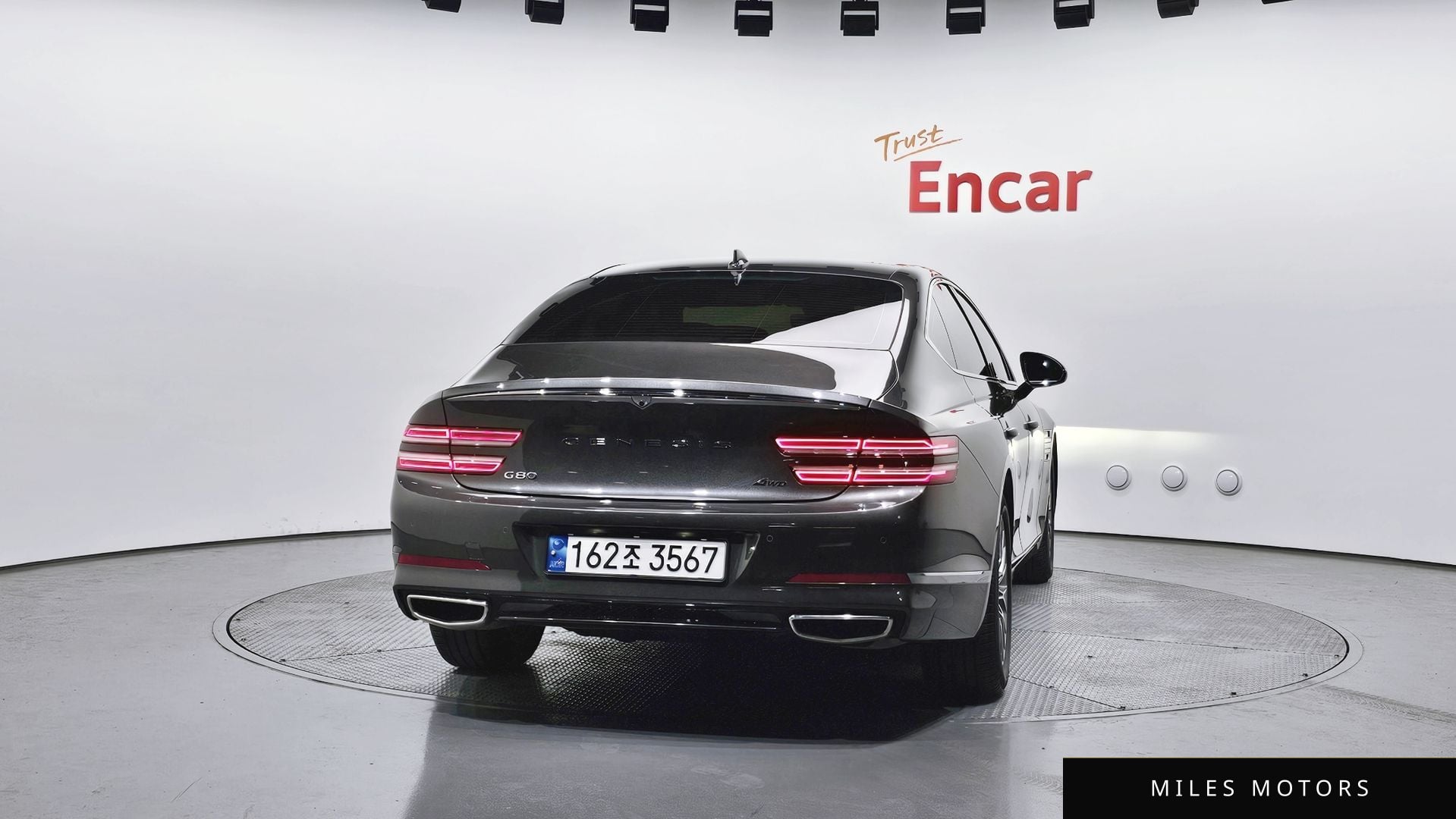Genesis G80 (RG3) 2022 — миниатюра 4