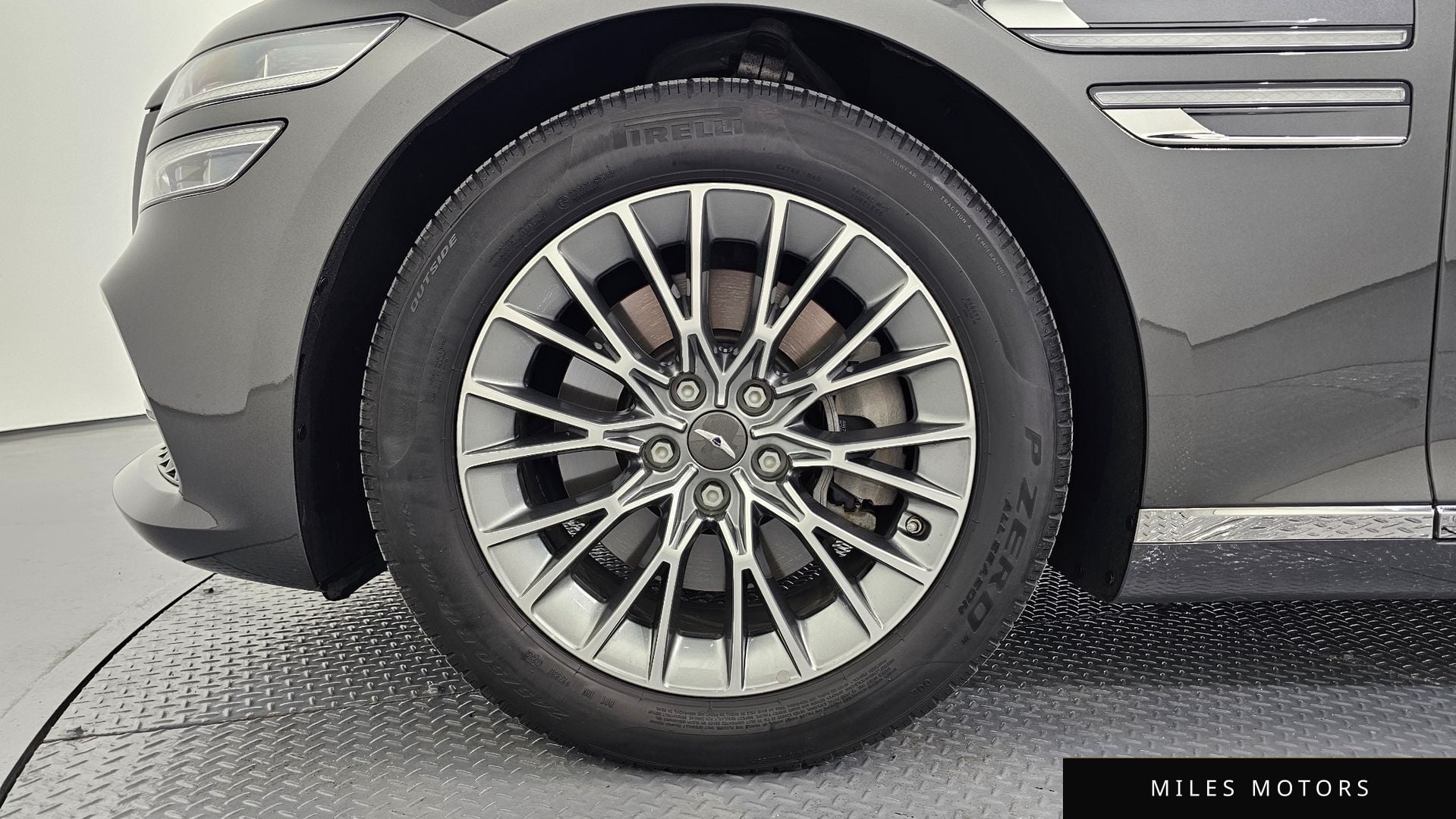 Genesis G80 (RG3) 2022 — миниатюра 5