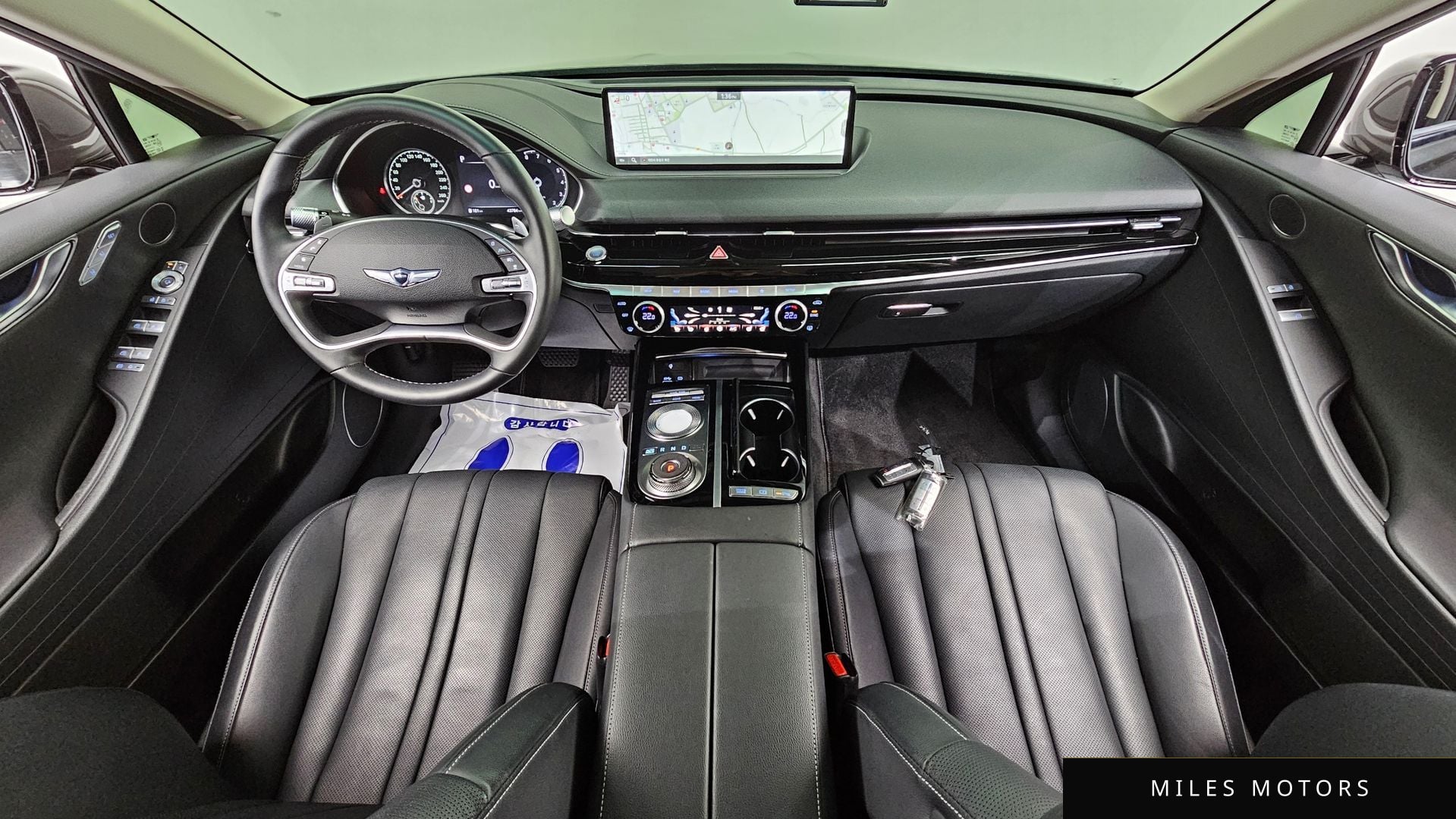 Genesis G80 (RG3) 2022 — миниатюра 10