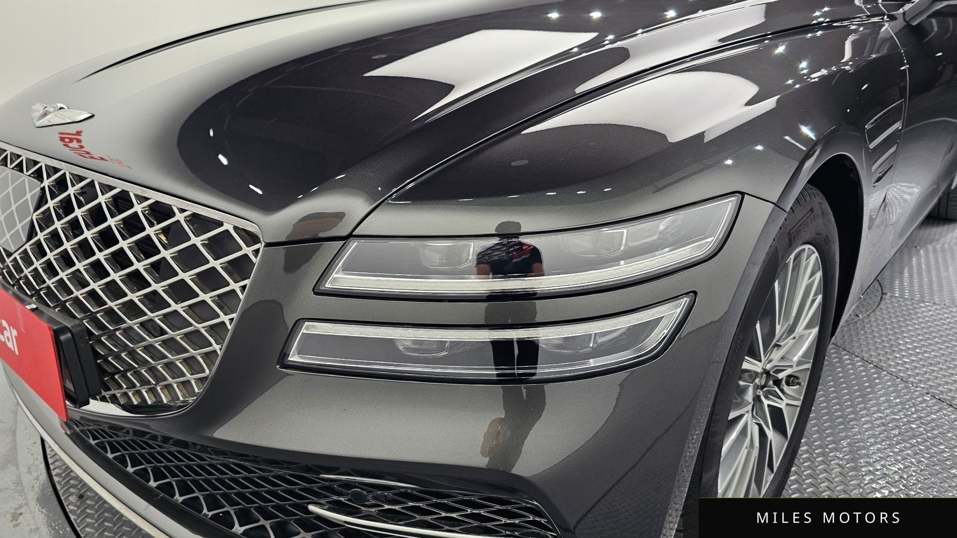 Genesis G80 (RG3) 2022 — миниатюра 8