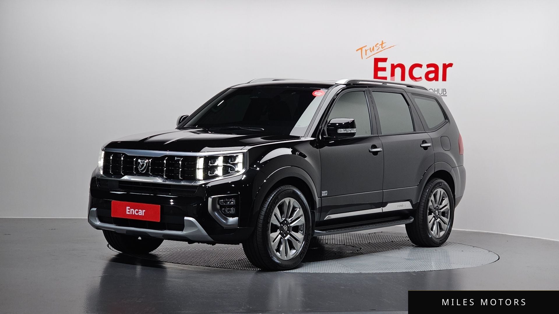 Kia Mohave 2021 — фото 1 из 12