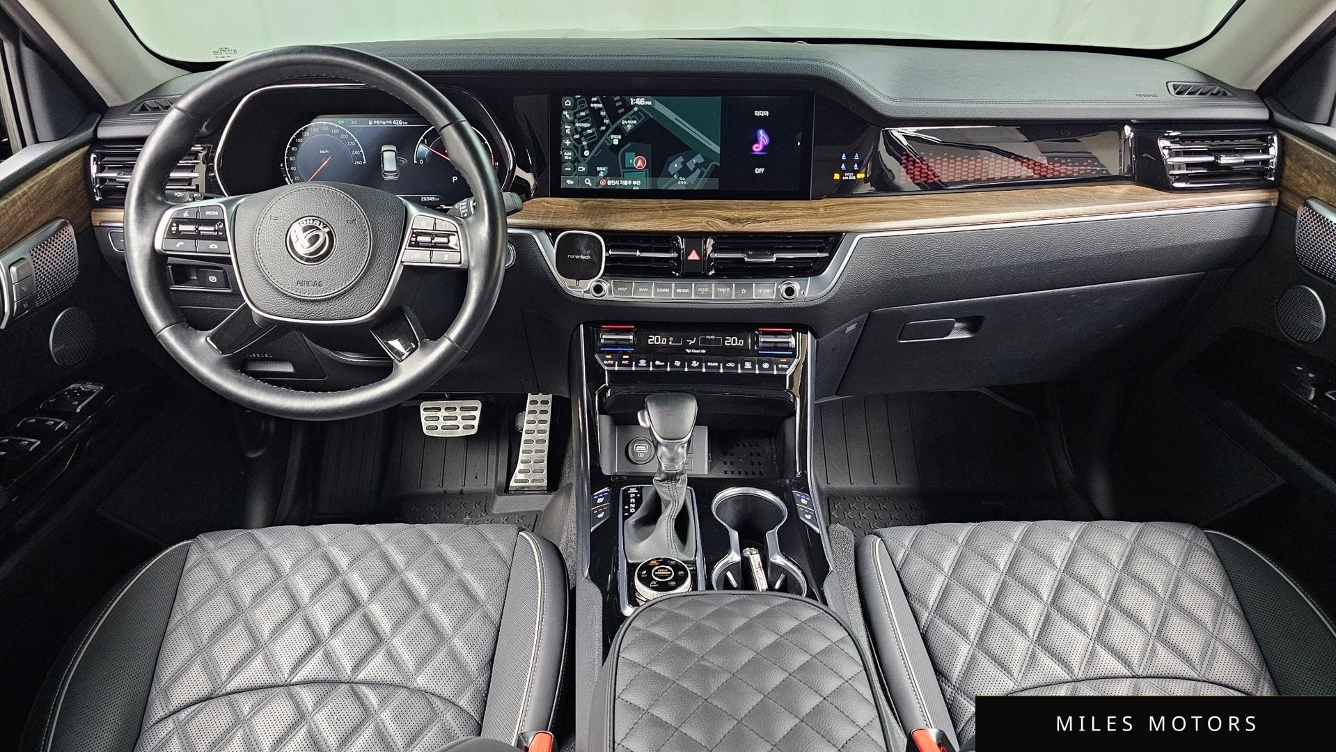 Kia Mohave 2021 — миниатюра 10