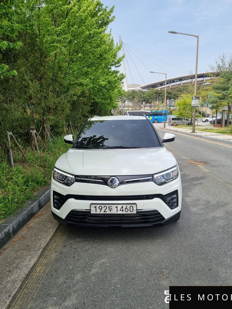 KG Mobility TIBOLI 2021 — миниатюра 3