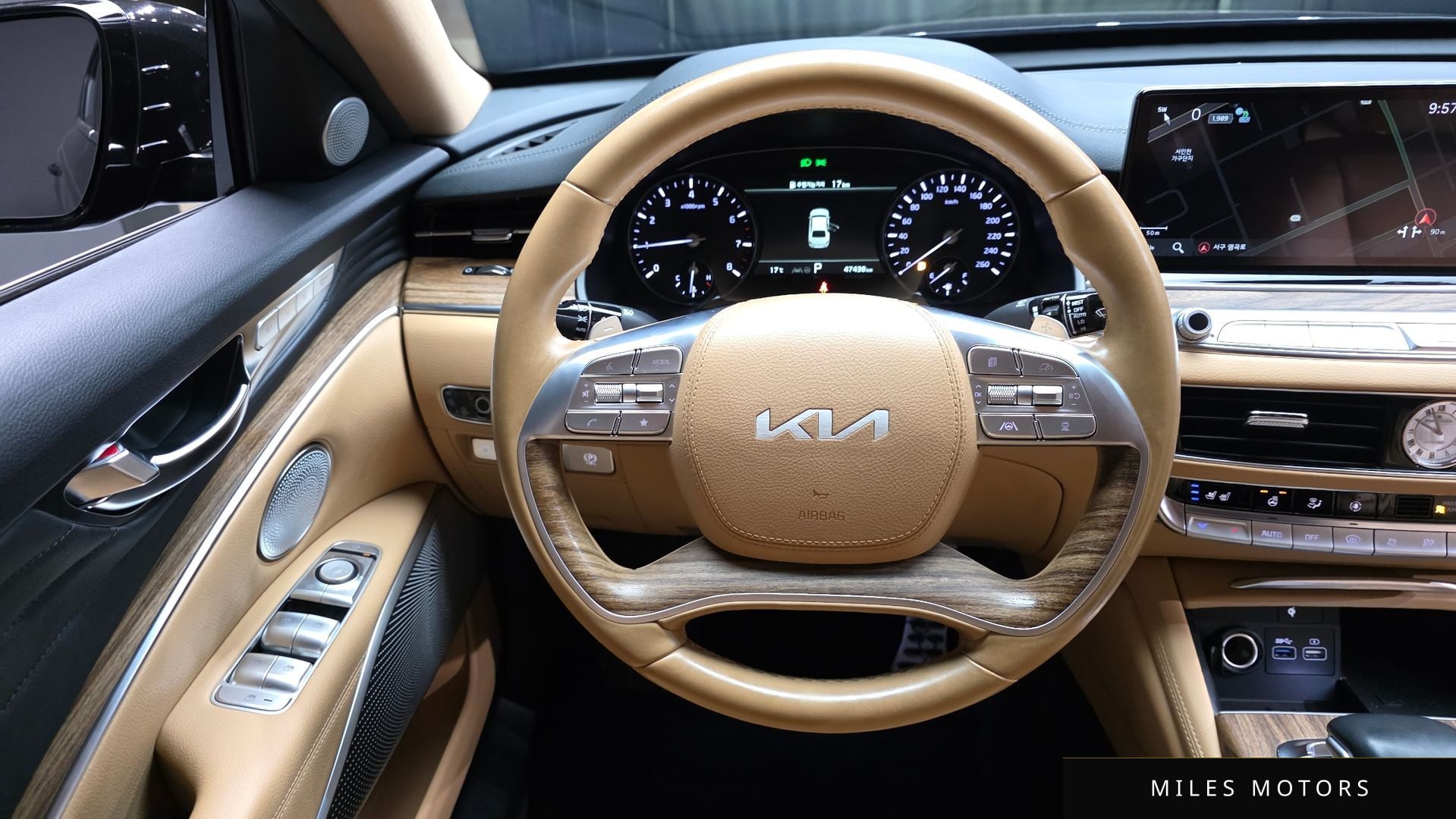 Kia K9 2023 — миниатюра 13