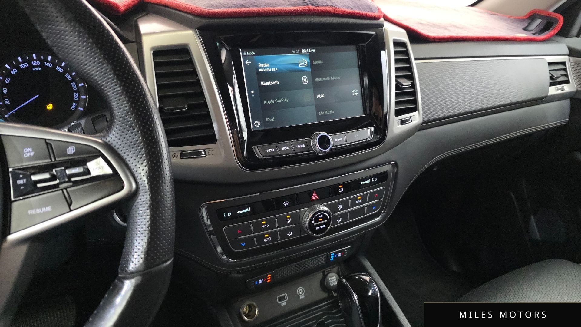 KG Mobility Rexton 2019 — миниатюра 21