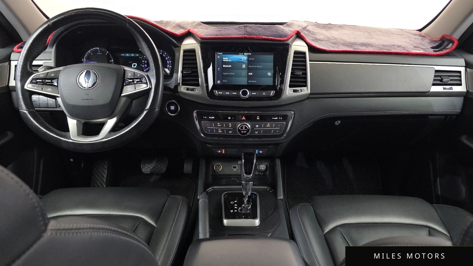 KG Mobility Rexton 2019 — миниатюра 27