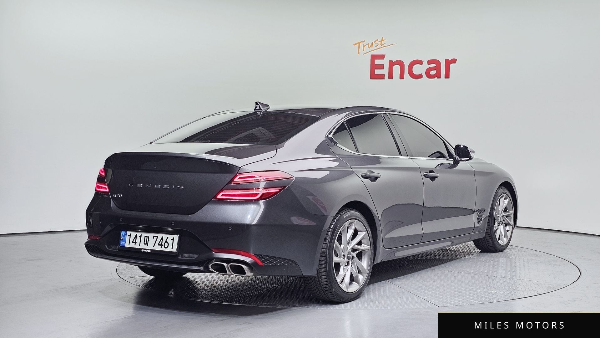 Genesis 뉴 G70 2021 — миниатюра 2