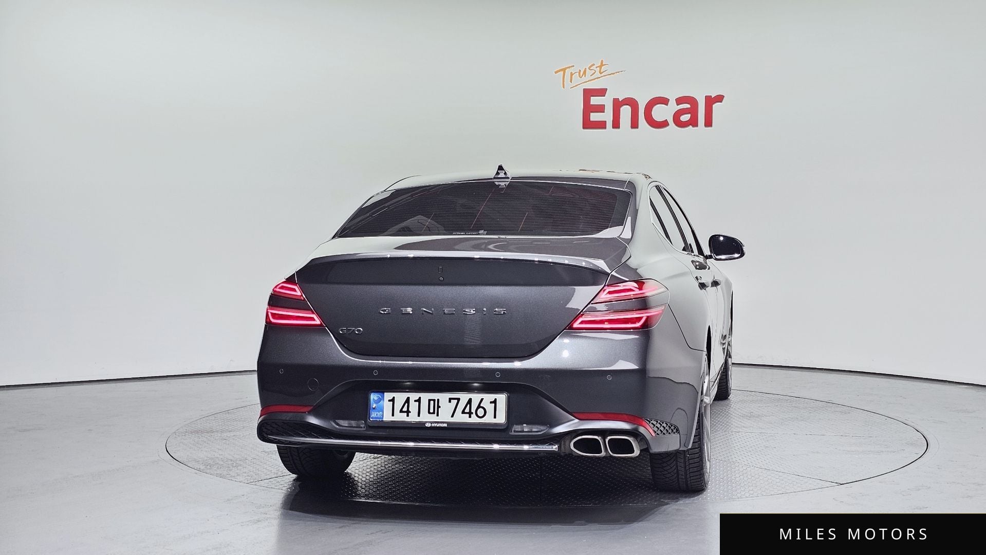 Genesis 뉴 G70 2021 — миниатюра 4