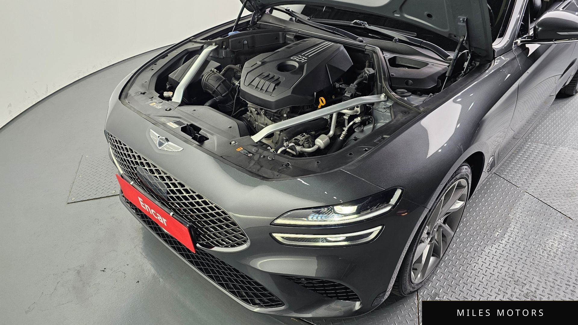 Genesis 뉴 G70 2021 — миниатюра 6