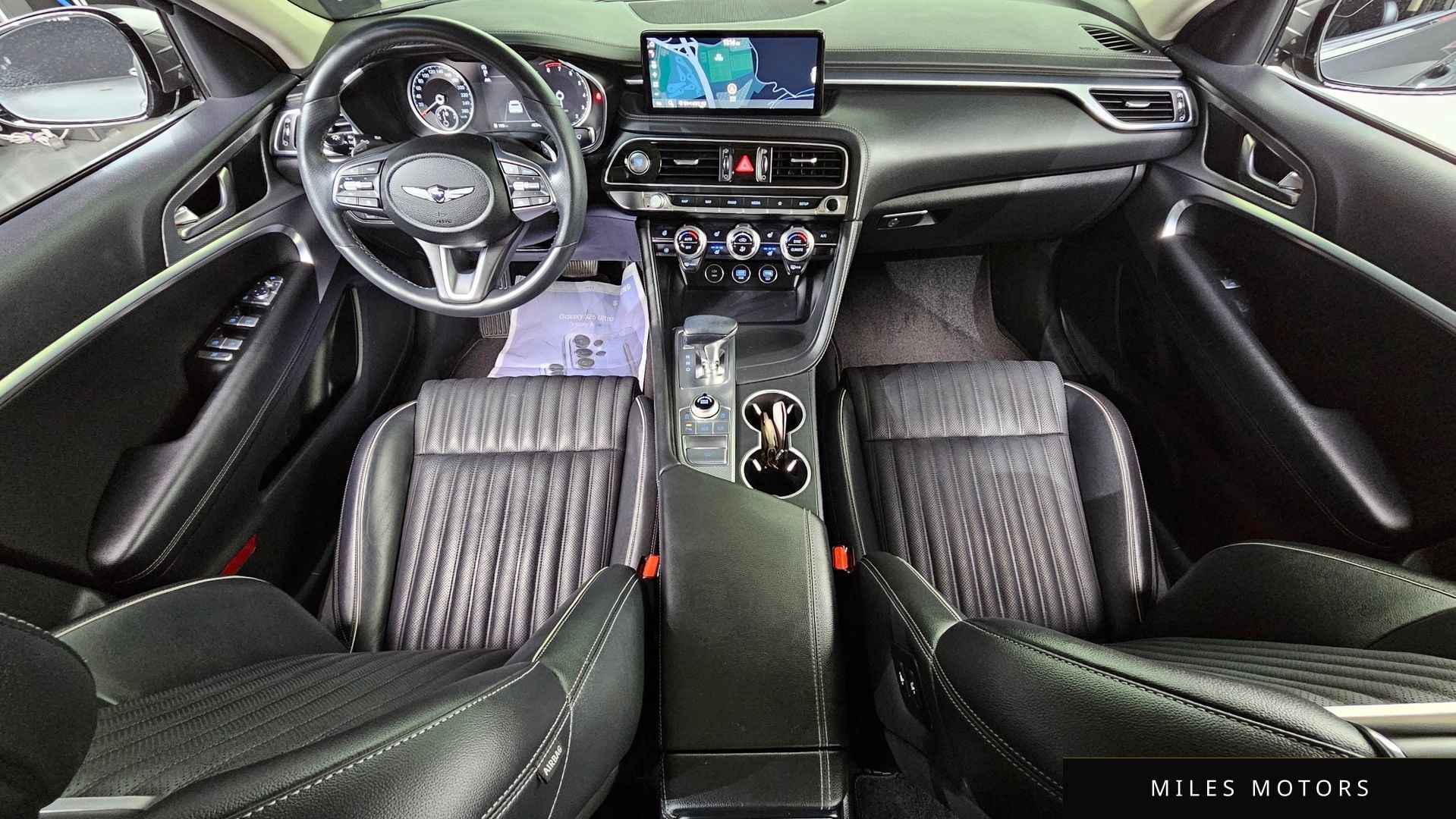 Genesis 뉴 G70 2021 — миниатюра 7