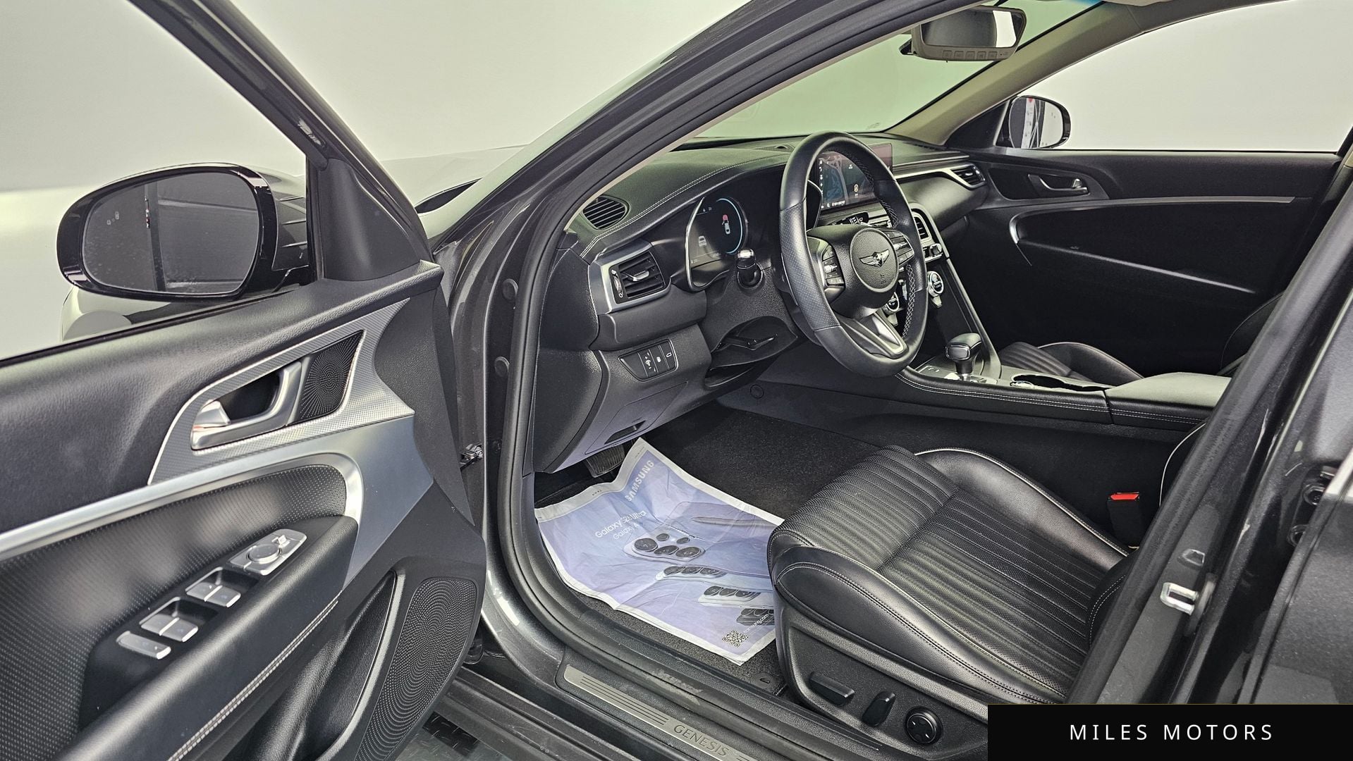 Genesis 뉴 G70 2021 — миниатюра 10
