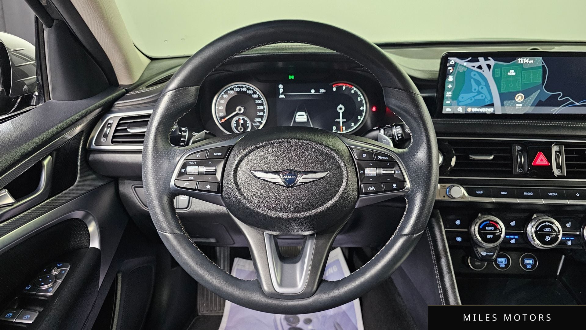 Genesis 뉴 G70 2021 — миниатюра 14