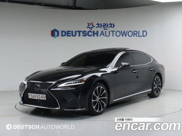 Лексус LS500 2022 — миниатюра 25
