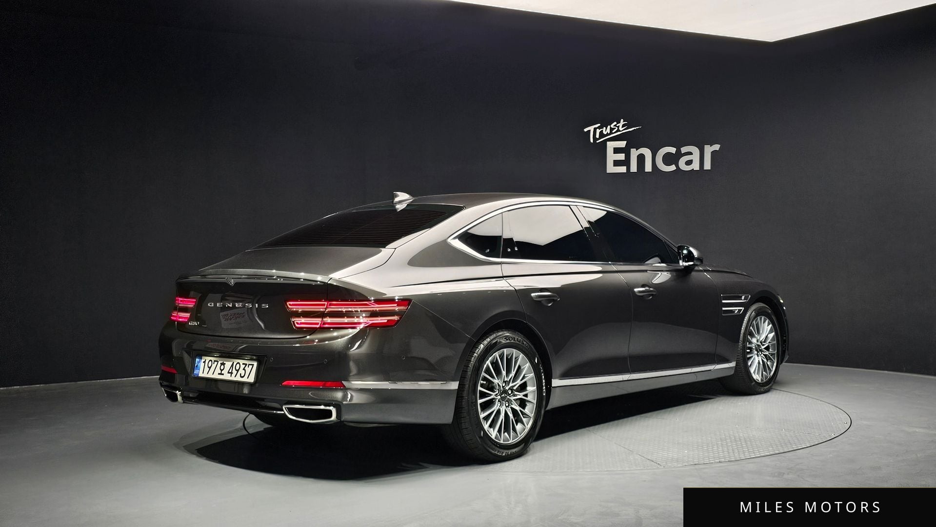 Genesis G80 (RG3) 2022 — миниатюра 2