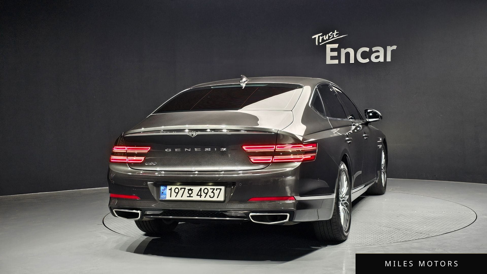 Genesis G80 (RG3) 2022 — миниатюра 4