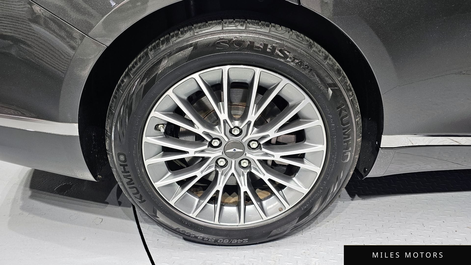 Genesis G80 (RG3) 2022 — миниатюра 5