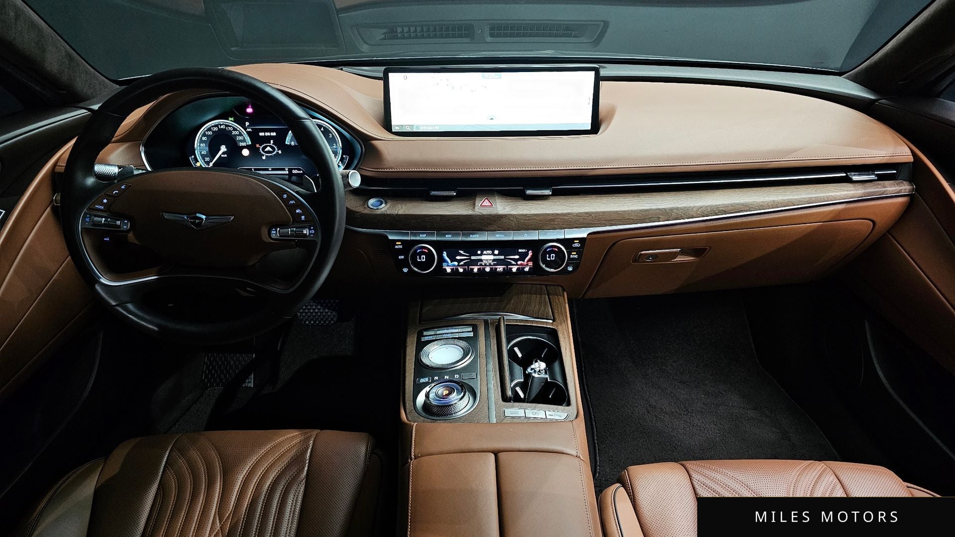 Genesis G80 (RG3) 2022 — миниатюра 10