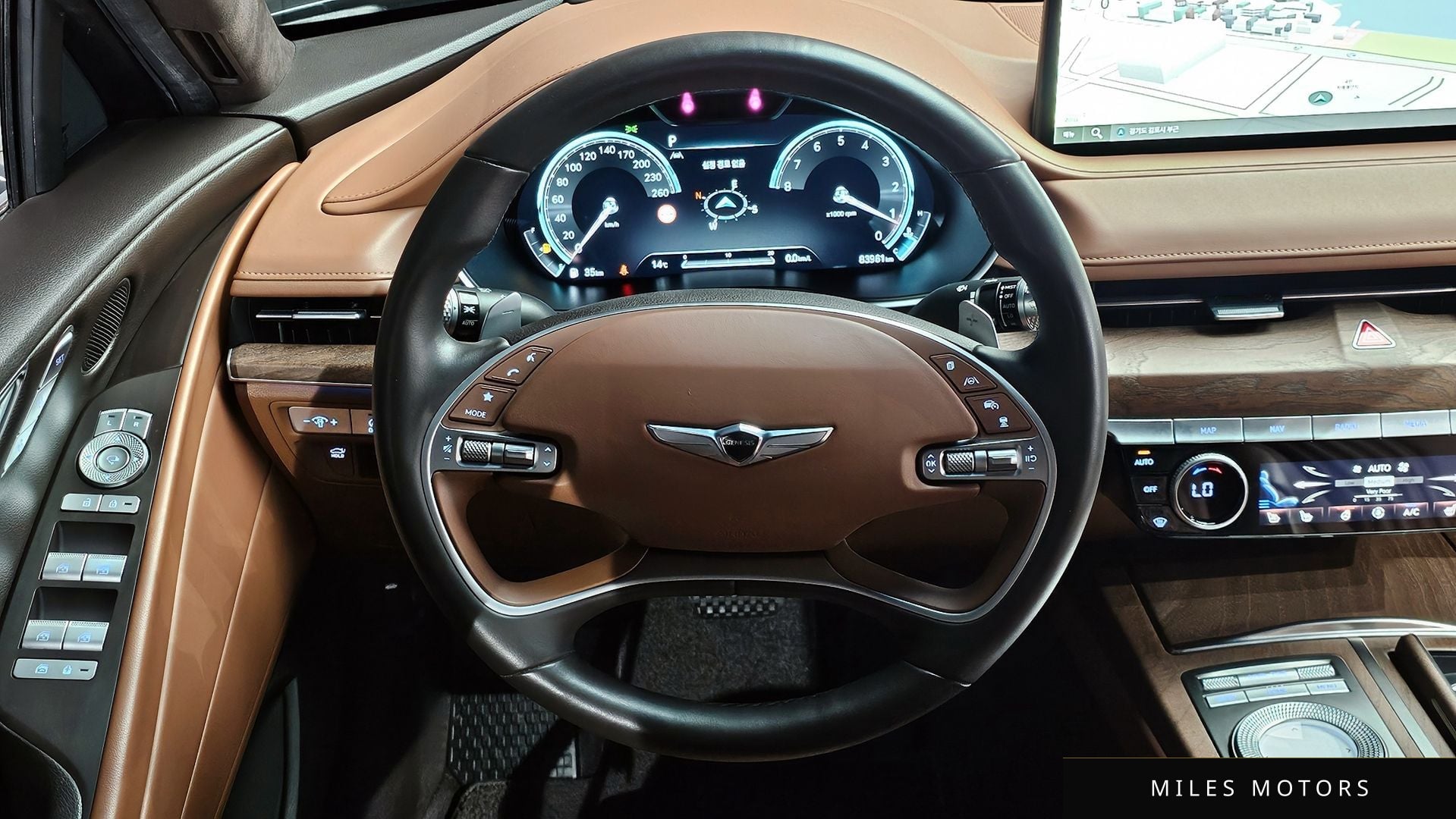 Genesis G80 (RG3) 2022 — миниатюра 20