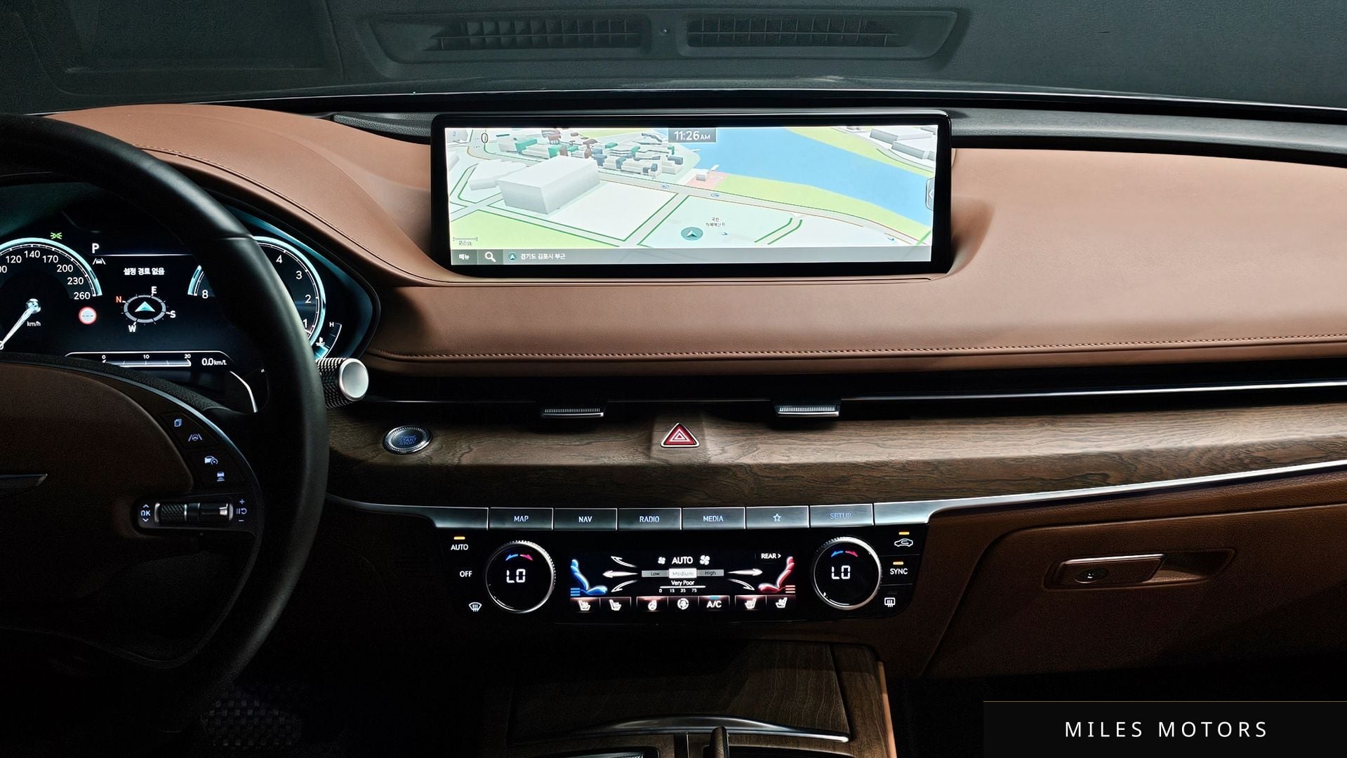 Genesis G80 (RG3) 2022 — миниатюра 22