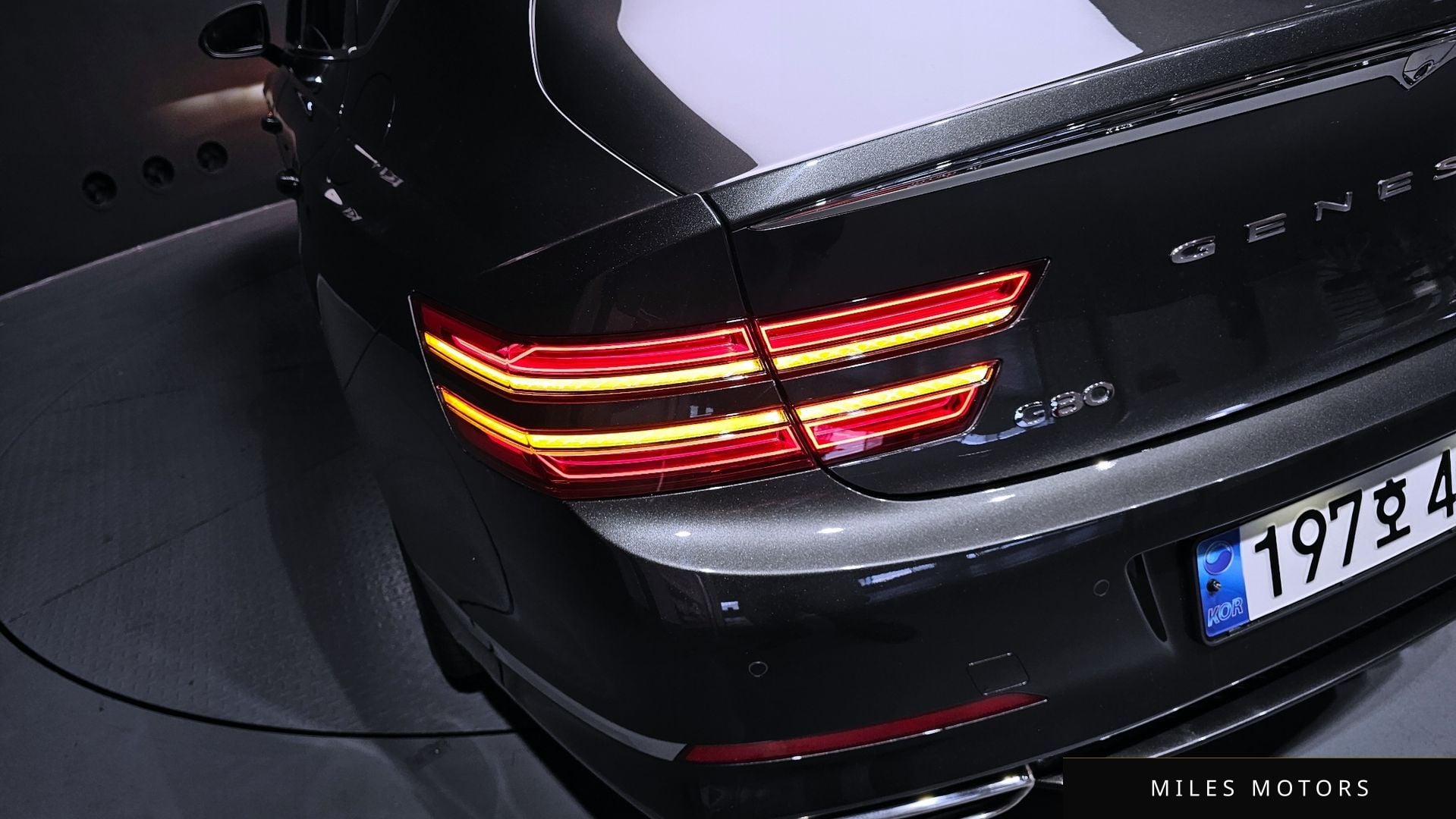 Genesis G80 (RG3) 2022 — миниатюра 9
