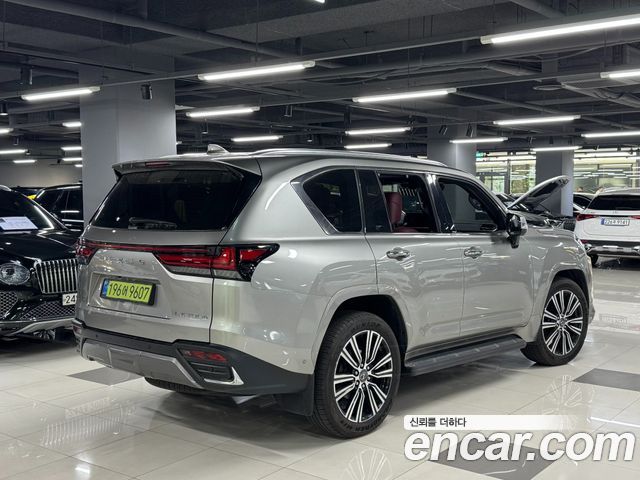 Лексус LX 2025 — миниатюра 3