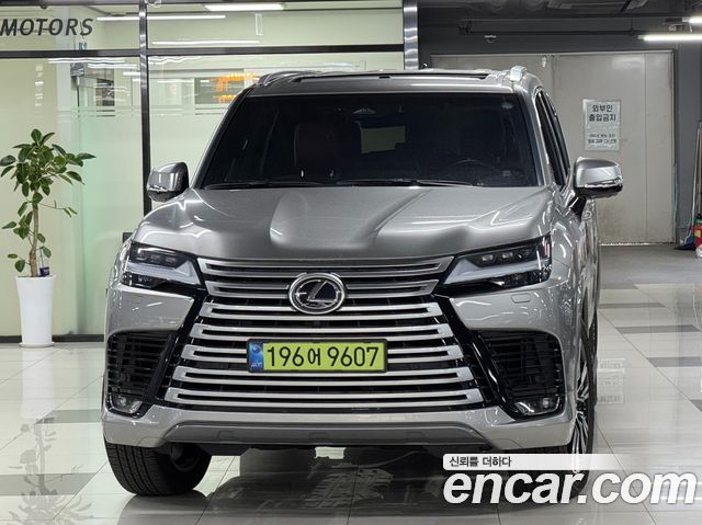 Лексус LX 2025 — миниатюра 12
