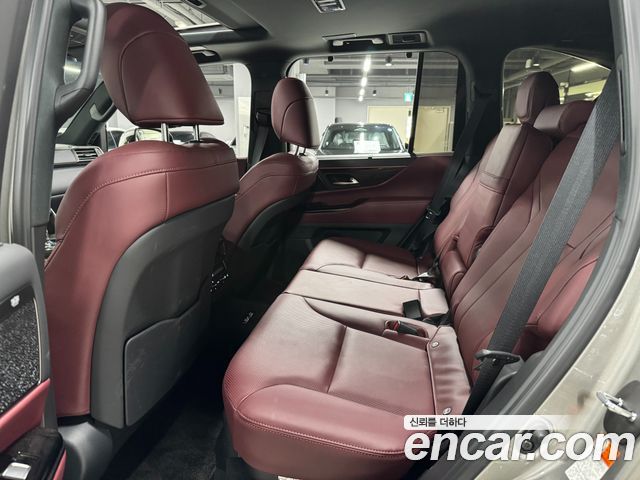 Лексус LX 2025 — миниатюра 16