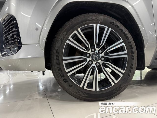 Лексус LX 2025 — миниатюра 20