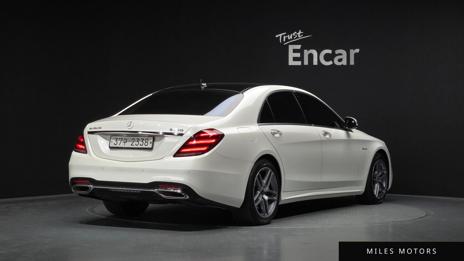 Mercedes-Benz S-Class W222 2019 — миниатюра 2