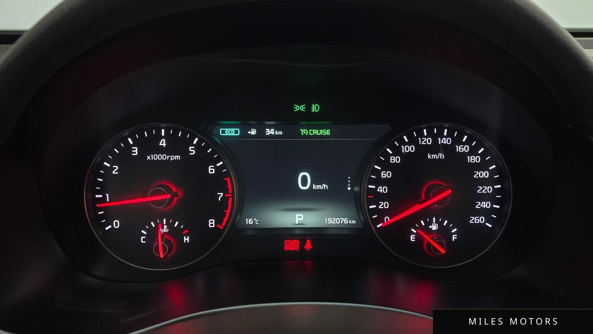 Kia K7 2017 — миниатюра 8