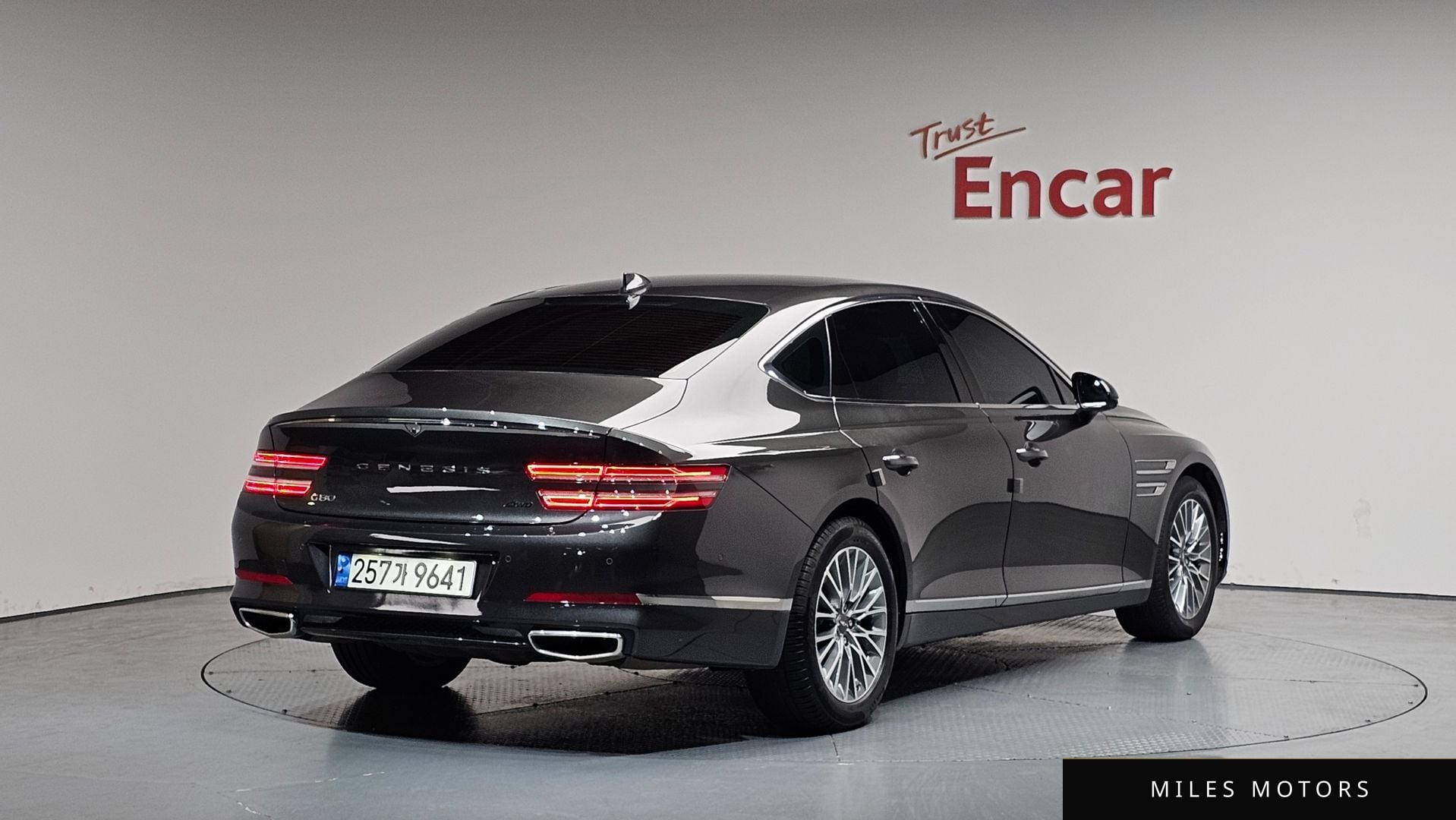 Genesis G80 (RG3) 2023 — миниатюра 2