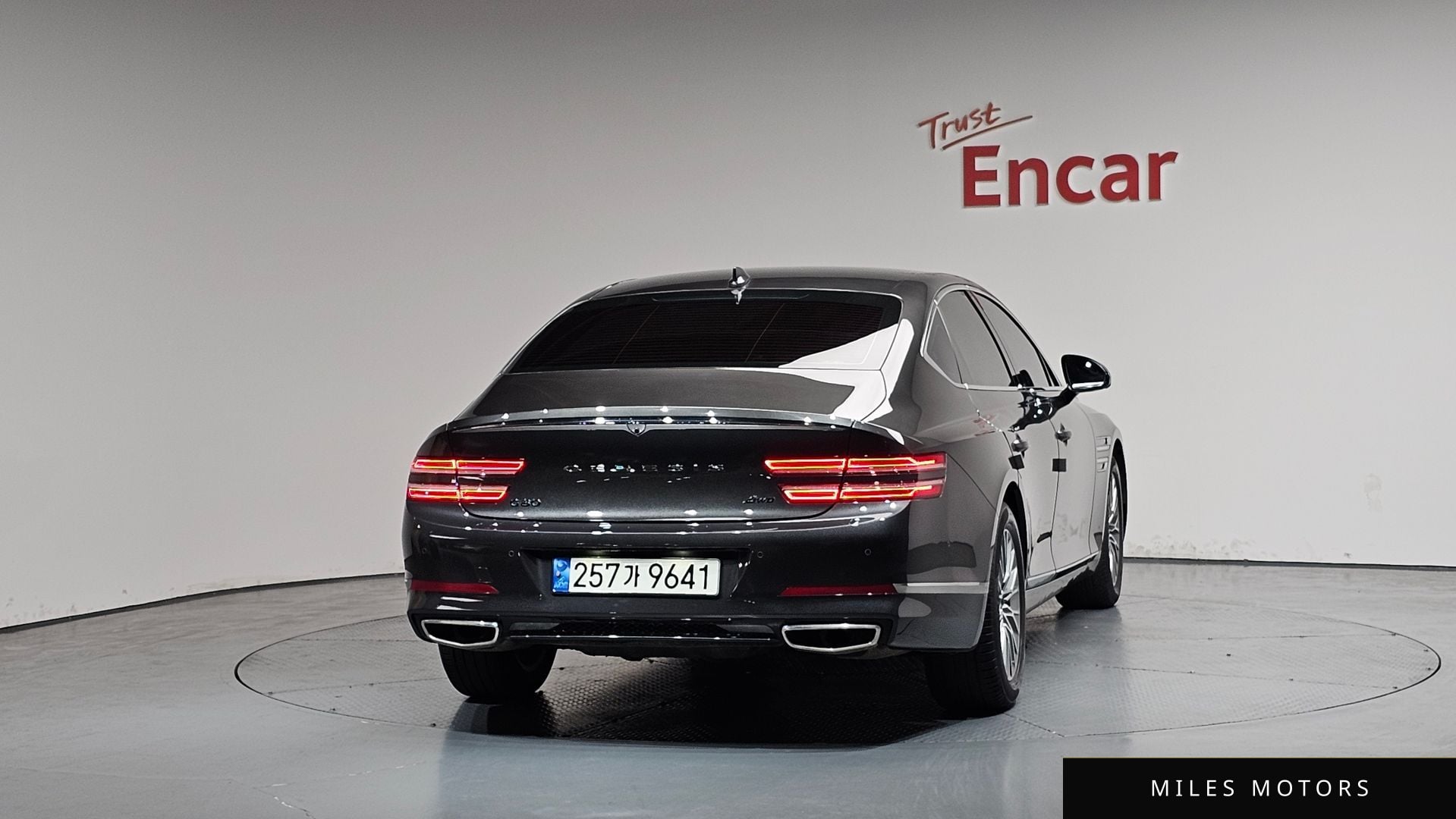 Genesis G80 (RG3) 2023 — миниатюра 4