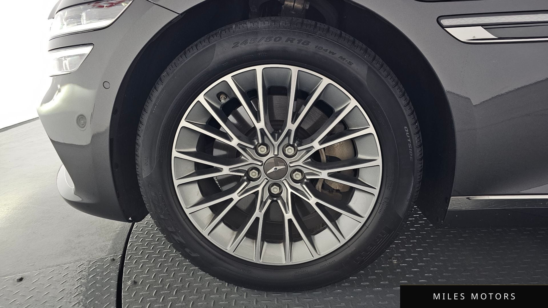 Genesis G80 (RG3) 2023 — миниатюра 5