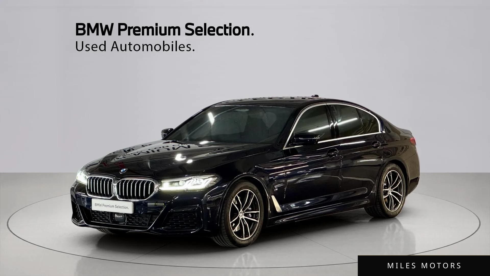 BMW 5 Series (G30) 2021 — фото 1 из 12