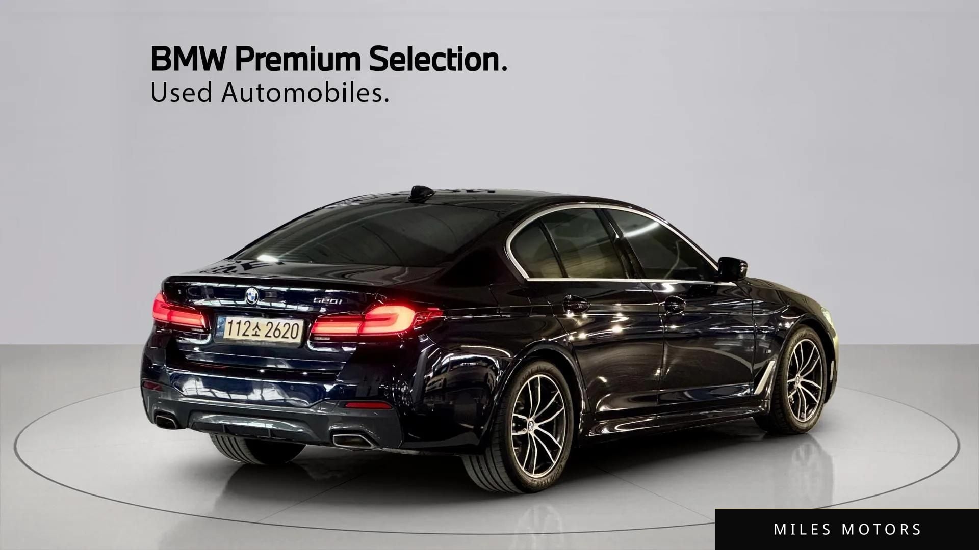 BMW 5 Series (G30) 2021 — миниатюра 2