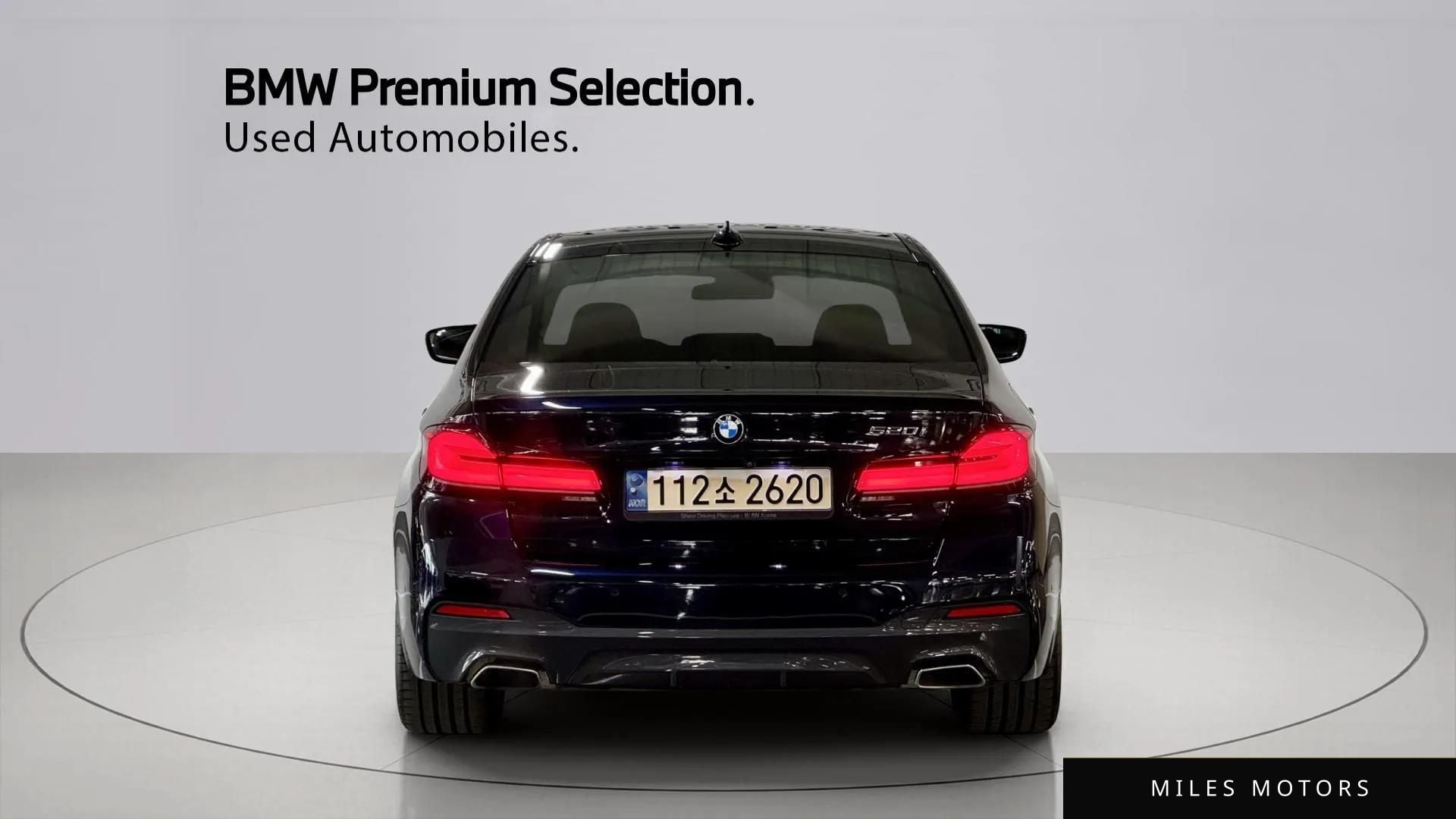 BMW 5 Series (G30) 2021 — миниатюра 4