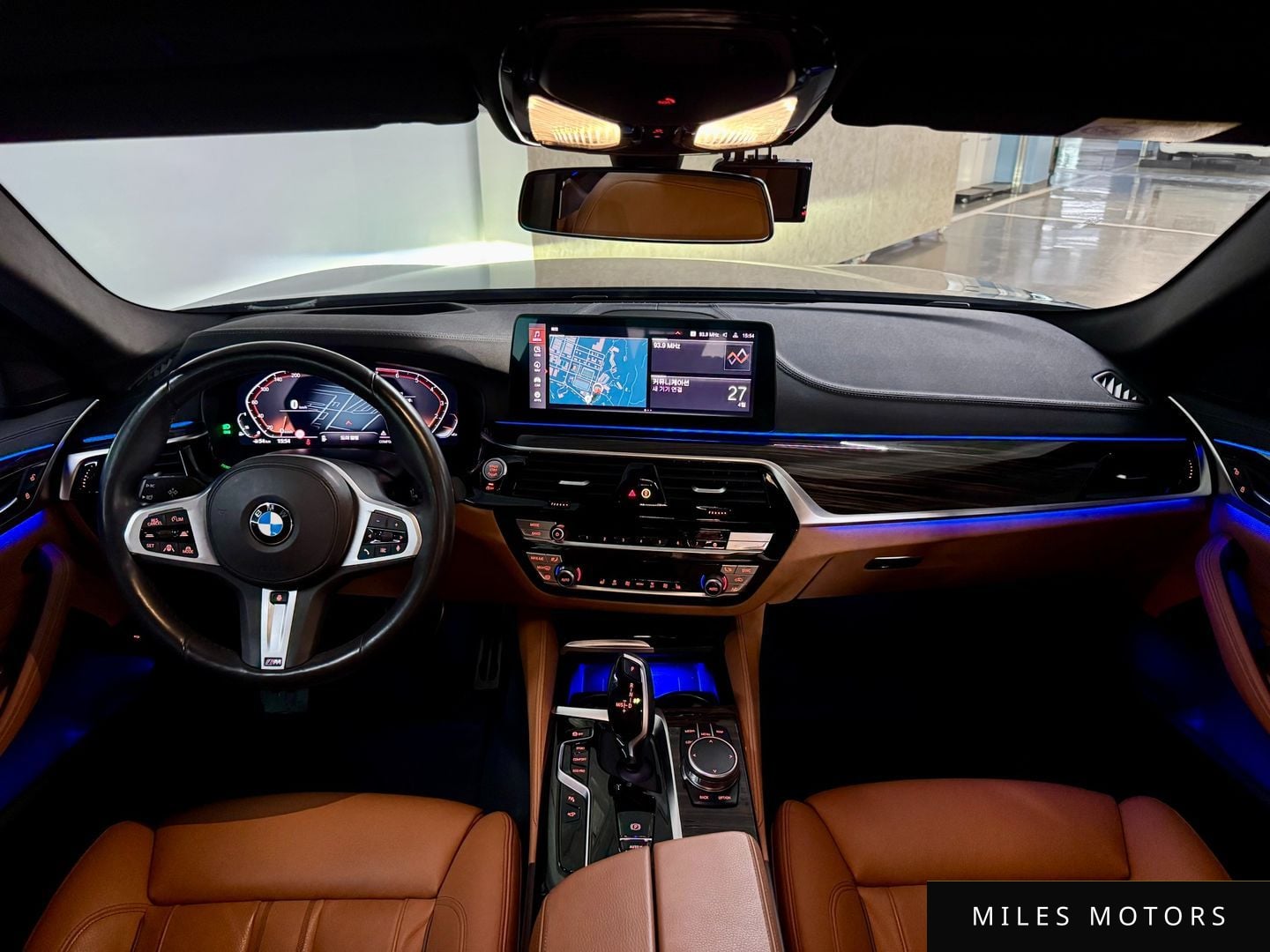 BMW 5 Series (G30) 2021 — миниатюра 7