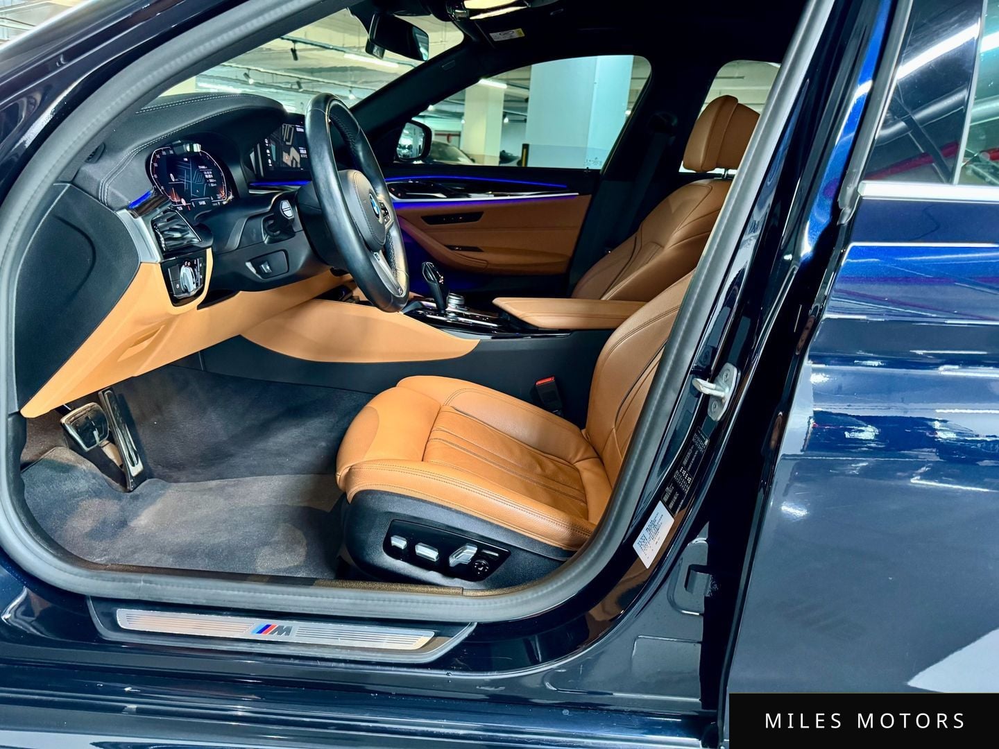 BMW 5 Series (G30) 2021 — миниатюра 10