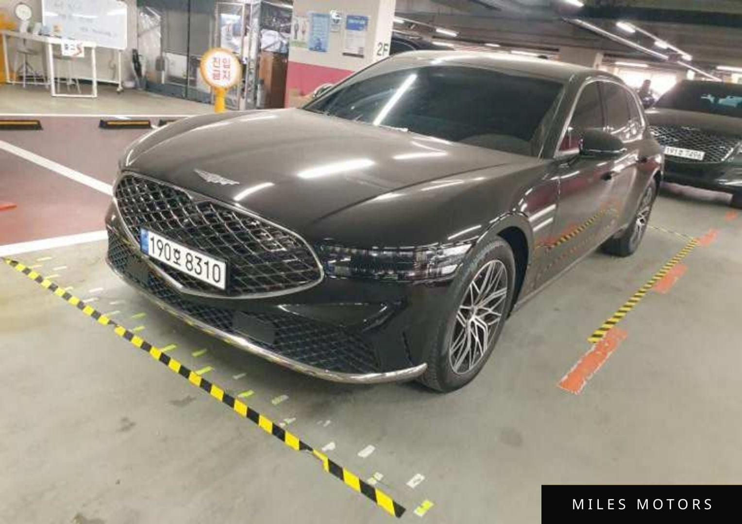Genesis G90 (RS4) 2022 — миниатюра 2